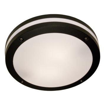 TAKLAMPA ANETA LIGHTING RESMO SVART