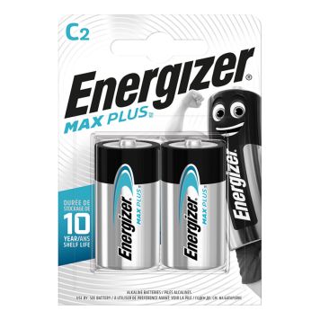 BATTERI ENERGIZER MAX PLUS C/E93 BP2