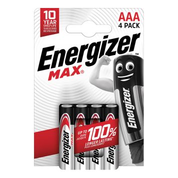 BATTERI ENERGIZER MAX AAA