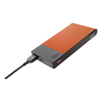 GP POWERBANK M2 10000MAH ORANGE, 25X150X