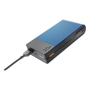 GP POWERBANK M2 20000MAH BLUE, 40X150X90