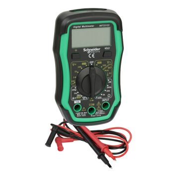 DIGITAL MULTIMETER SCHNEIDER CAT III 600V