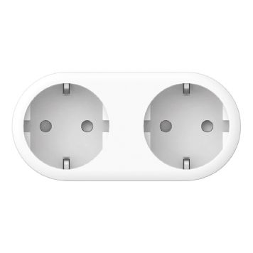 VÄGGUTTAG WOOX R6073 SMART DUAL PLUG