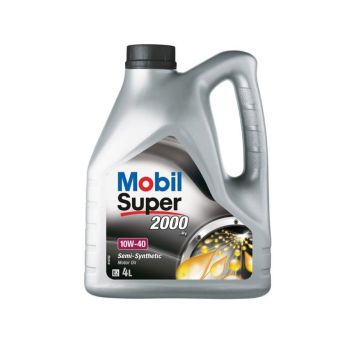 MOTOROLJA MOBIL SUPER 2000 10W-40 4L