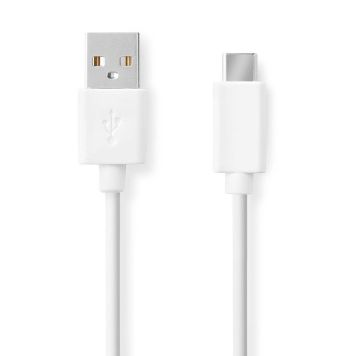 USB-KABEL NEDIS 2.0 USB-A HANE/USB-C HANE