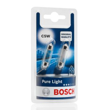 BILLAMPA BOSCH PURE LIGHT OEM C5W/SV8.5 5W