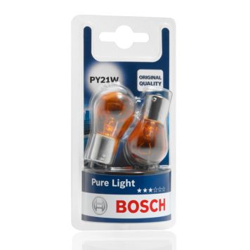 BILLAMPA BOSCH PURE LIGHT OEM PY BAU15S 21W