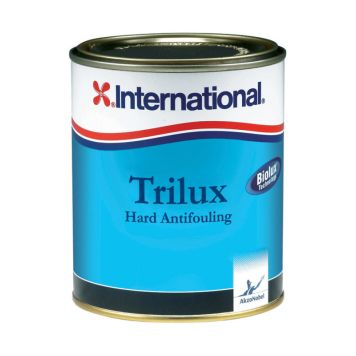 BOTTENFÄRG INTERNATIONAL TRILUX SVART 750ML