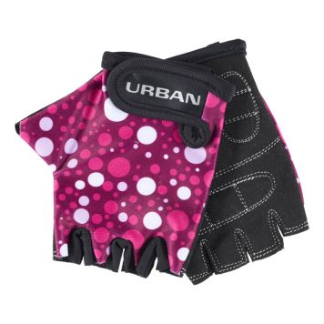 CYKELHANDSKAR URBAN BARN ROSA