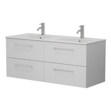 KOMMODPAKET BATH DELUXE CAMDEN DUBBEL VIT 120CM 