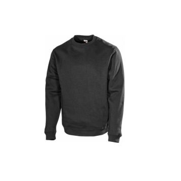 SWEATSHIRT L.BRADOR 637PB SVART STL XXL