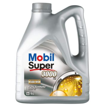 MOTOROLJA MOBIL SUPER 3000 5W-40 4L