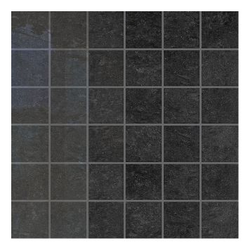 MOSAIK FUTURA BLACK MIX 30X30 CM PRIS PER ARK 