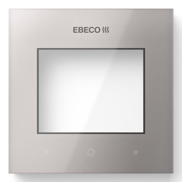 TÄCKFRONT EBECO TILL TERMOSTAT EB-THERM 500 EXXACT METALLIC