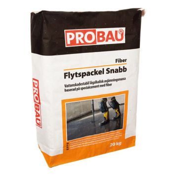 PROBAU FLYTSPACKEL SNABB FIBER 20KG