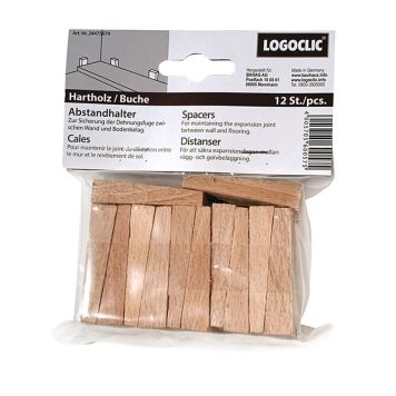 TRÄKIL LOGOCLIC 58X38X8MM 12-PACK