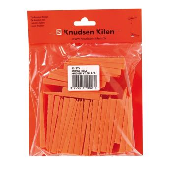 PLASTKIL KNUDSEN KILEN ORANGE 8X40X80MM 30-PACK