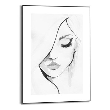 TAVLA REINDERS SLIM FRAME BLACK FEMALE 50X70CM