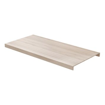 TRAPPRENOVERING LUNDBERGS PREMIUM DUBBELSTEG VIT EK 130CM