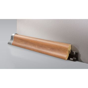 GOLVLIST LOGOCLIC MDF 2600X22X40MM