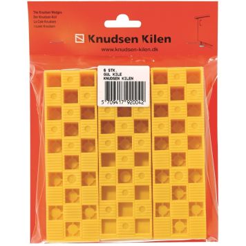 PLASTKIL KNUDSEN KILEN GUL 25X45X150MM 6-PACK