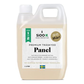 TRÄSKYDD SIOO:X PREMIUM PANEL 1L STEG 1