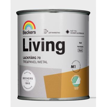 LACKFÄRG BECKERS LIVING BLANK ANTIKVIT 502 0,75L