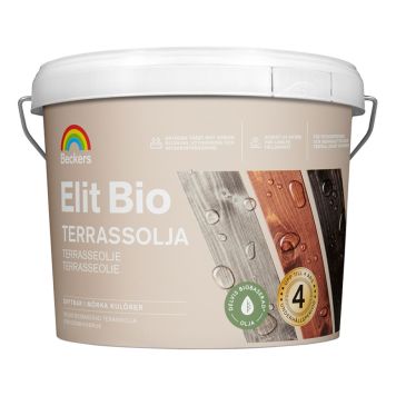 TRÄOLJA BECKERS ELIT BIO GRÅ 2,7L