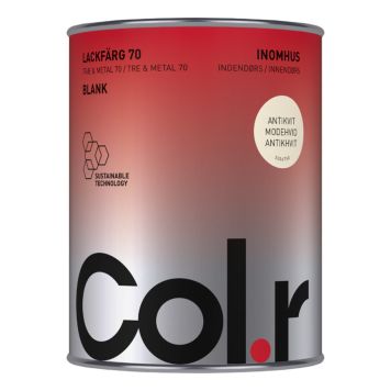 LACKFÄRG COL.R BLANK DURUMVIT 1L