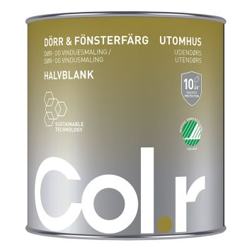 FÖNSTERFÄRG COL.R FALURÖD 0,5L