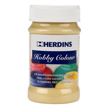 HOBBYFÄRG HERDINS 133 GULD 100ML