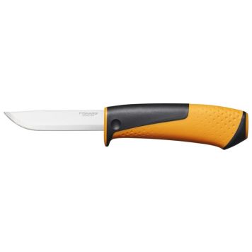 UNIVERSALKNIV FISKARS MED SKÄRPARE