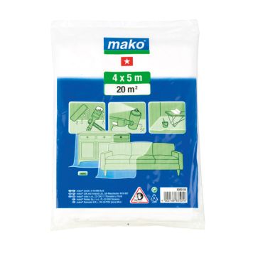 TÄCKPLAST MAKO STANDARD 4X5 M