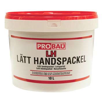 LÄTT HANDSPACKEL PROBAU MEDIUM 10L