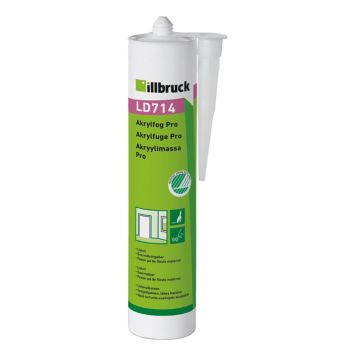 AKRYLFOG PRO ILLBRUCK LD714 LISTVIT 300ML