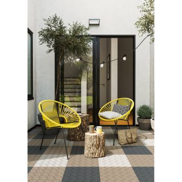 GOLVPLATTA BERGO XL STONE GREY 1M²