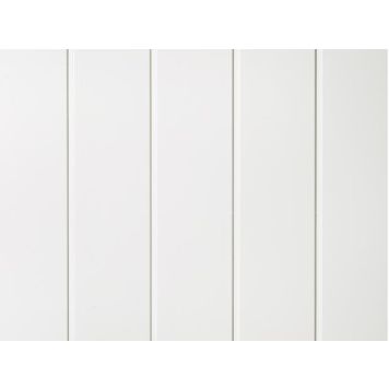 TAK & VÄGGPANEL LOGOCLIC UNI VIT 10X154X1300MM 8ST, 1.33/PK