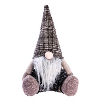 TOMTE SITTANDE RETRO 31CM