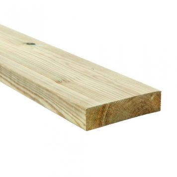 TRALL VIDA PREMIUM 34X145MM 4,8M TRYCKIMPREGNERAD