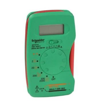 DIGITAL MULTIMETER SCHNEIDER MINI