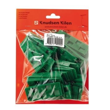 PLASTKIL KNUDSEN KILEN GRÖN 10X30X80MM 30-PACK