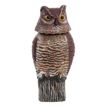 FÅGELSKRÄMMA SILVERLINE GUARD OWL UGGLA