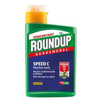 OGRÄSMEDEL ROUNDUP SPEED KONCENTRERAT 1L