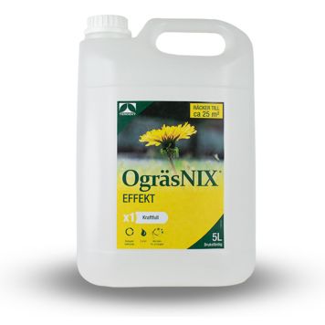 ÄTTIKA TERGENT OGRÄSNIX EFFEKT 12%  5 LITER