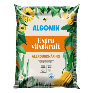 ALLROUNDNÄRING ALGOMIN EXTRA VÄXTKRAFT 120M²  3,5KG   