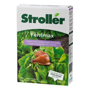 FERRIMAX STROLLER SNIGELMEDEL 1KG