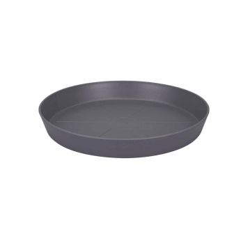 KRUKFAT ELHO LOFT URBAN ROUND SAUCER 17CM ANTRACIT