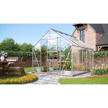 VÄXTHUS VITAVIA MERKUR 8300 ALU/GLAS 8,3 M² 