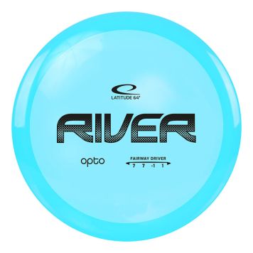 DISC LATITUDE 64 FARIWAY DRIVER OPTO RIVER 174G TURKOS 