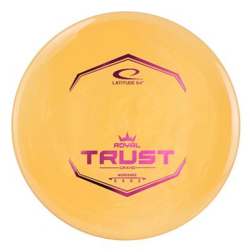 DISC LATITUDE 64 MIDRANGE GRAND TRUST 177G ORANGE 